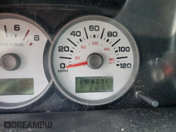 2005 Ford Escape Limited with VIN 1FMYU04115KA63383, listed as a Copart auction lot 59706164 with 212,167 mi miles and Salvage Title. Bid and sale history available at carsss.com. Image 9.