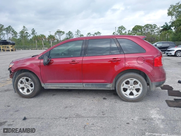 2014 Ford Edge SEL with VIN 2FMDK3JC2EBB35620, listed as a IAAI auction lot 41916822 with 68,824 mi miles. Bid and sale history available at carsss.com. Image 14.