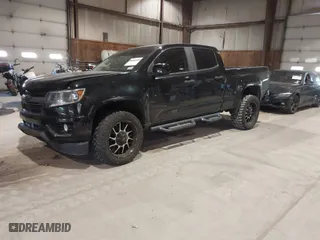 2018 Chevrolet Colorado 4WD Work Truck with VIN 1GCGTBENXJ1268300, listed as a IAAI auction lot 41276225 with 76,555 mi miles. Bid and sale history available at carsss.com. Image 2.