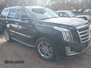 2016 Cadillac Escalade z VIN 1GYS4AKJ8GR182409, wystawiony jako IAAI lot #41081422 z przebiegiem 102 954 mil mil oraz . Historia ofert i sprzedaży dostępna na DreamBid. Obrazek 1.