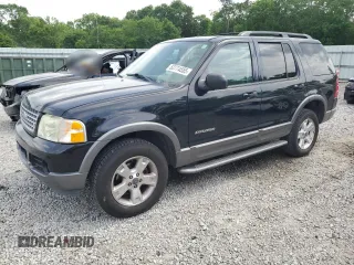 2004 Ford Explorer XLT with VIN 1FMZU63KX4UA48899, listed as a Copart auction lot 53774555 with 256,621 mi miles and Salvage title. Bid and sale history available at DreamBid. Image 1.
