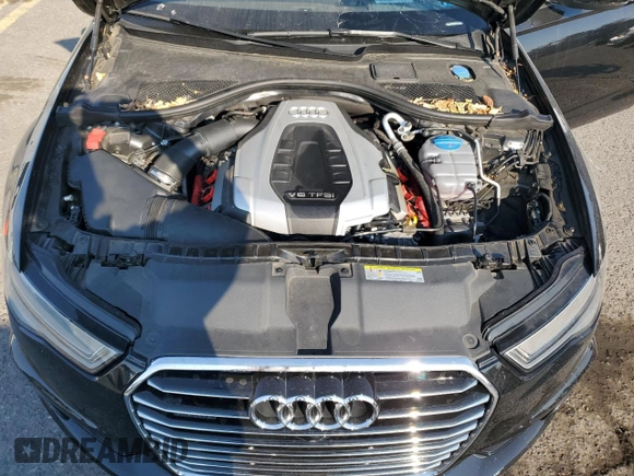 2018 Audi A6 Prestige z VIN WAUH3AFCXJN050732, wystawiony jako Copart lot #75430174 z przebiegiem 71 881 mil mil oraz Szkoda całkowita • Salvage title. Historia ofert i sprzedaży dostępna na DreamBid. Obrazek 11.
