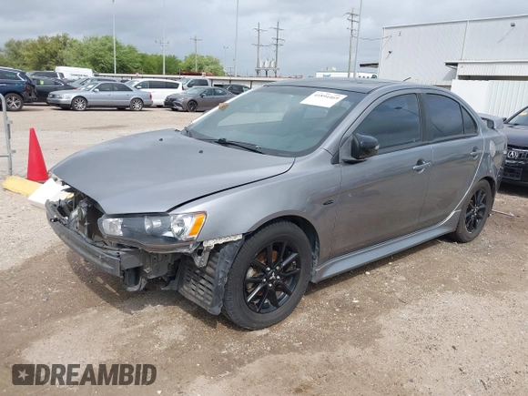 2017 Mitsubishi Lancer ES with VIN JA32U2FUXHU013182, listed as a IAAI auction lot 41894469 with 108,796 mi miles and . Bid and sale history available at DreamBid. Image 19.