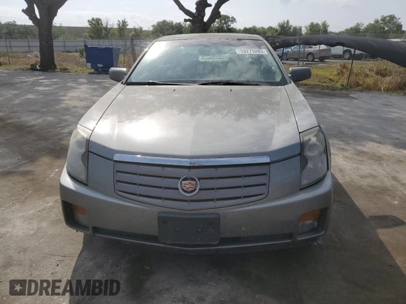 2004 Cadillac CTS with VIN 1G6DM577240153526, listed as a Copart auction lot 50275265 with 177,875 mi miles and Salvage Title. Bid and sale history available at DreamBid. Image 5.