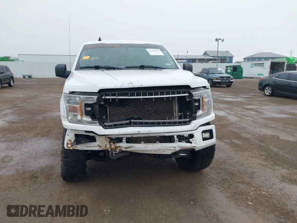 2020 Ford F-150 XL with VIN 1FTEW1E47LKD09110, listed as a IAAI auction lot 41559405 with 83,074 mi miles. Bid and sale history available at carsss.com. Image 12.