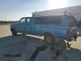 1993 Ford F-150 with VIN 1FTEX15N6PKB47692, listed as a Copart auction lot 43487355 with 129,417 mi miles and Salvage Title. Bid and sale history available at carsss.com. Image 2.