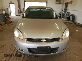 2008 Chevrolet Impala LT with VIN 2G1WT58K081362617, listed as a Copart auction lot 56459975 with 133,442 mi miles and Salvage Title. Bid and sale history available at DreamBid. Image 5.