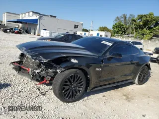 2019 Ford Mustang GT with VIN 1FA6P8CF8K5116854, listed as a Copart auction lot 49407325 with 30,592 mi miles and Non repairable. Bid and sale history available at DreamBid. Image 1.