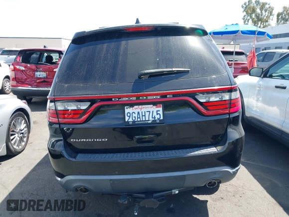 2017 Dodge Durango SXT with VIN 1C4RDHAG4HC651065, listed as a IAAI auction lot 42269638 with 84,912 mi miles and . Bid and sale history available at DreamBid. Image 16.