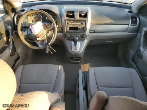 2008 Honda CR-V LX with VIN JHLRE383X8C001579, listed as a Copart auction lot 52487135 with 358,123 mi miles and Salvage Title. Bid and sale history available at carsss.com. Image 8.