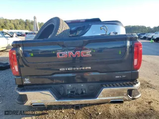 2019 GMC Sierra 1500 SLT with VIN 1GTU9DEL2KZ106515, listed as a Copart auction lot 79877184 with 134,768 mi miles and Salvage Title. Bid and sale history available at carsss.com. Image 6.