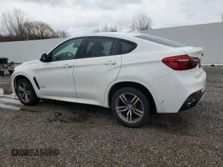 2015 BMW X6 xDrive35i with VIN 5UXKU2C58F0N75759, listed as a Copart auction lot 42512893 with 79,209 mi miles. Bid and sale history available at carsss.com. Image 2.