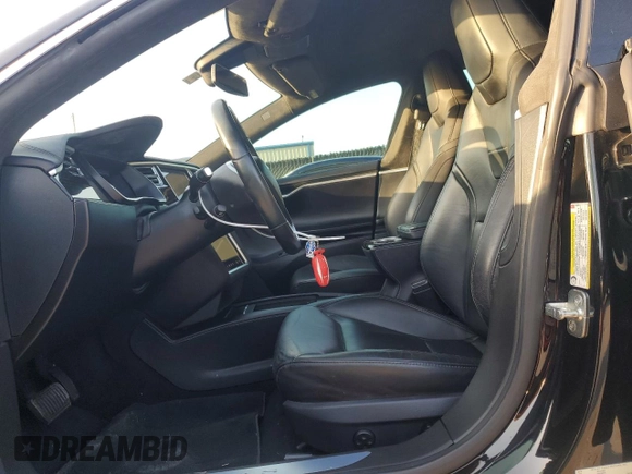 2016 Tesla Model S 70 kWh Battery with VIN 5YJSA1E19GF156269, listed as a Copart auction lot 54616245 with 100,809 mi miles and Clean Title. Bid and sale history available at carsss.com. Image 7.
