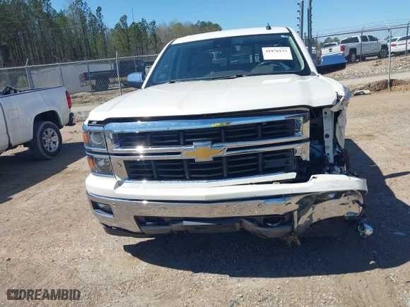 2014 Chevrolet Silverado 1500 LTZ with VIN 3GCUKSEC6EG431603, listed as a IAAI auction lot 41876132 with 99,062 mi miles. Bid and sale history available at carsss.com. Image 6.