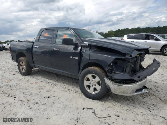 2009 Dodge Ram 1500 SLT with VIN 1D3HB13P29S780815, listed as a Copart auction lot 68671294 with 224,828 mi miles and Salvage Title. Bid and sale history available at carsss.com. Image 4.
