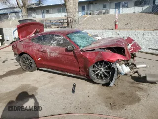 2016 Ford Mustang EcoBoost with VIN 1FA6P8TH1G5261145, listed as a Copart auction lot 44809225 with Not Provided miles and Salvage Title. Bid and sale history available at carsss.com. Image 4.