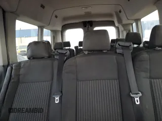 2018 Ford Transit Passenger XL with VIN 1FBAX2CM9JKA86087, listed as a Copart auction lot 43119905 with 56,664 mi miles and Clean Title. Bid and sale history available at DreamBid. Image 10.