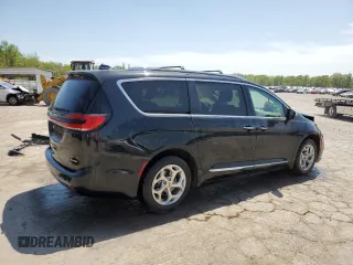 2021 Chrysler Pacifica Hybrid Limited с VIN 2C4RC1S73MR510479, выставлен на аукционе Copart как лот 52423605 с пробегом 75 751 миль миль и Списание • Salvage title. История ставок и продаж доступна на DreamBid. Изображение 3.