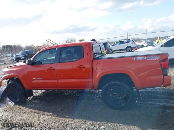 2018 Toyota Tacoma SR with VIN 3TMCZ5AN6JM175524, listed as a IAAI auction lot 41680393 with 150,682 mi miles. Bid and sale history available at carsss.com. Image 15.