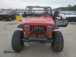 1997 Jeep Wrangler Sport with VIN 1J4FY19S8VP529153, listed as a Copart auction lot 45720935 with 0 mi miles and Salvage Title. Bid and sale history available at carsss.com. Image 5.