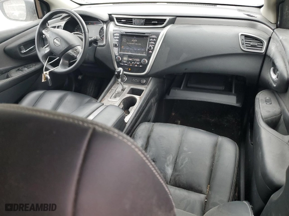 2023 Nissan Murano SV with VIN 5N1AZ2BJ0PC127363, listed as a Copart auction lot 53922405 with 31,386 mi miles and Non Repairable. Bid and sale history available at carsss.com. Image 8.