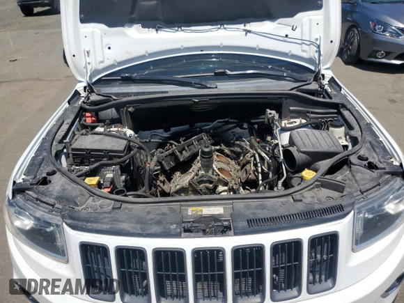 2014 Jeep Grand Cherokee Limited with VIN 1C4RJFBG0EC275410, listed as a Copart auction lot 62689055 with 169,925 mi miles and Clean title. Bid and sale history available at DreamBid. Image 12.