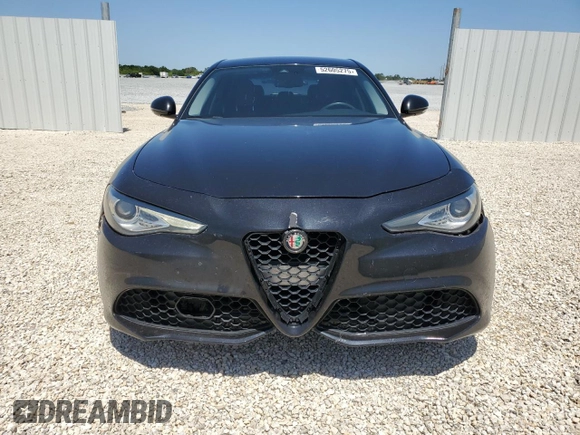 2017 Alfa Romeo Giulia with VIN ZARFAEBN2H7535451, listed as a Copart auction lot 52605275 with 66,904 mi miles and Clean Title. Bid and sale history available at carsss.com. Image 5.