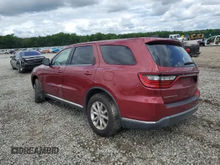 2014 Dodge Durango SXT with VIN 1C4RDHAG1EC970368, listed as a Copart auction lot 58180695 with 164,374 mi miles and Salvage title. Bid and sale history available at DreamBid. Image 2.