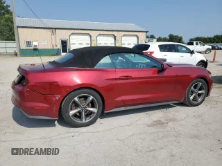 2015 Ford Mustang EcoBoost Premium with VIN 1FATP8UH2F5365272, listed as a Copart auction lot 60438825 with 77,675 mi miles and Salvage title. Bid and sale history available at DreamBid. Image 3.