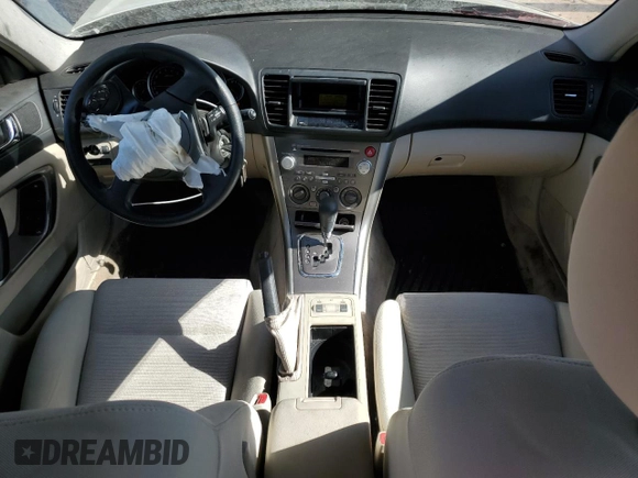 2007 Subaru Legacy Outback with VIN 4S4BP61C477334898, listed as a Copart auction lot 54066425 with 76,548 mi miles and Salvage title. Bid and sale history available at DreamBid. Image 8.