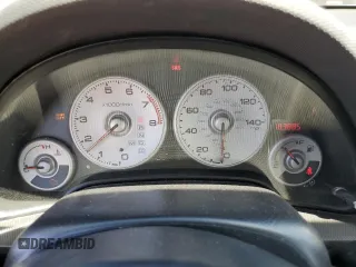 2002 Acura RSX Auto with VIN JH4DC54862C025927, listed as a Copart auction lot 52763365 with 183,885 mi miles and Non Repairable. Bid and sale history available at carsss.com. Image 9.