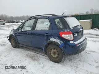 2011 Suzuki SX4 Crossover with VIN JS2YB5A33B6303069, listed as a Copart auction lot 45186665 with 181,248 mi miles and Salvage Title. Bid and sale history available at carsss.com. Image 2.