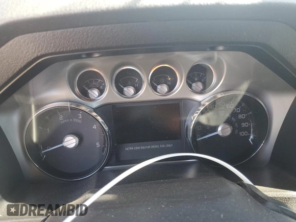 2014 Ford F-350 с VIN 1FT8W3ATXEEA91803, выставлен на аукционе Copart как лот 57905365 с пробегом Не указан миль и Списание • Salvage title. История ставок и продаж доступна на DreamBid. Изображение 9.