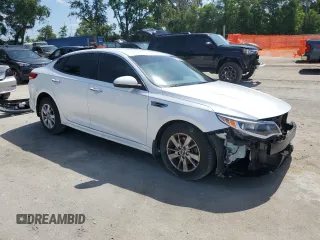 2017 Kia Optima LX with VIN 5XXGT4L34HG158208, listed as a Copart auction lot 60198155 with 146,257 mi miles and Salvage title. Bid and sale history available at DreamBid. Image 4.