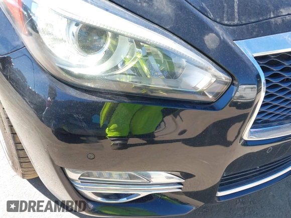 2017 Infiniti Q70 3.7 with VIN JN1BY1PP2HM170538, listed as a IAAI auction lot 41645612 with 143,649 mi miles and . Bid and sale history available at DreamBid. Image 18.