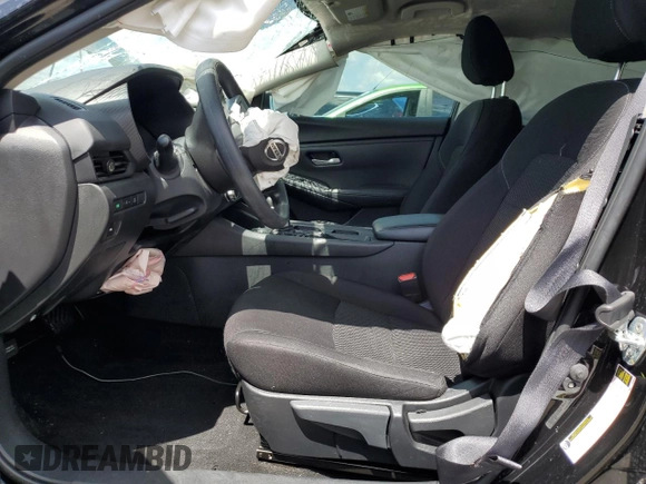 2023 Nissan Sentra S with VIN 3N1AB8BV4PY307793, listed as a Copart auction lot 51615805 with 22,590 mi miles and Non Repairable. Bid and sale history available at DreamBid. Image 7.