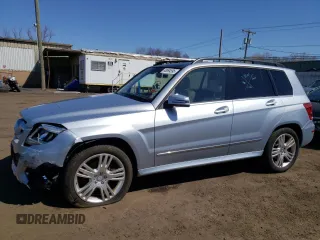 2015 Mercedes-Benz GLK 350 with VIN WDCGG8JB7FG391621, listed as a Copart auction lot 48894995 with 53,097 mi miles and Salvage Title. Bid and sale history available at DreamBid. Image 1.