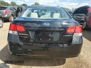 2010 Subaru Legacy 2.5i with VIN 4S3BMCA62A3247201, listed as a Copart auction lot 65847464 with 175,426 mi miles and Salvage Title. Bid and sale history available at carsss.com. Image 6.
