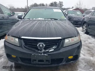 2004 Acura TSX w/Navigation with VIN JH4CL96984C042580, listed as a IAAI auction lot 41568008 with 233,909 mi miles. Bid and sale history available at carsss.com. Image 6.