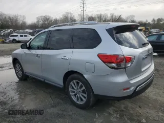 2016 Nissan Pathfinder SV with VIN 5N1AR2MM0GC618149, listed as a Copart auction lot 46074295 with 59,712 mi miles and Clean Title. Bid and sale history available at carsss.com. Image 2.