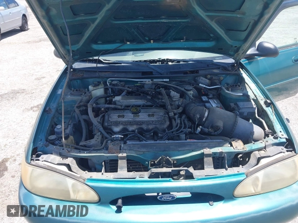 1998 Ford Escort SE with VIN 3FAFP15PXWR197386, listed as a IAAI auction lot 42760969 with 175,541 mi miles and . Bid and sale history available at DreamBid. Image 10.