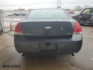 2013 Chevrolet Impala Police with VIN 2G1WD5E31D1261736, listed as a Copart auction lot 80208044 with 55,555 mi miles and Clean Title. Bid and sale history available at carsss.com. Image 6.
