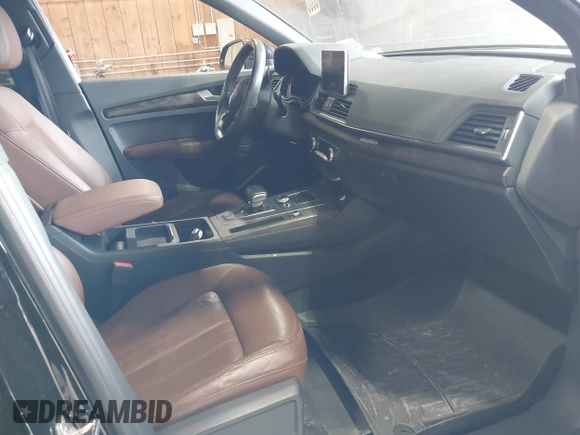 2018 Audi Q5 Premium Plus with VIN WA1BNAFY9J2144269, listed as a IAAI auction lot 41944327 with 83,867 mi miles. Bid and sale history available at carsss.com. Image 5.