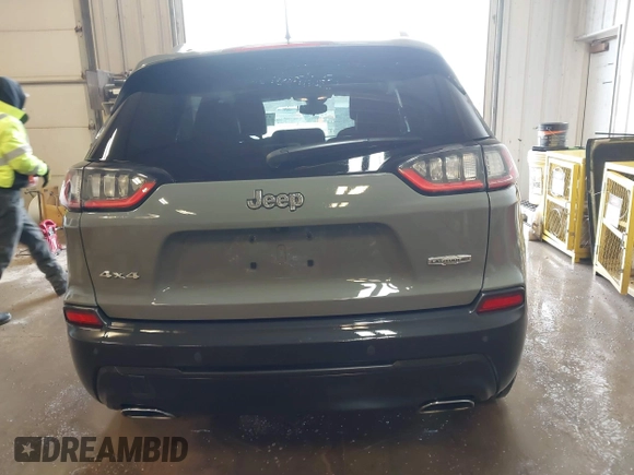 2021 Jeep Cherokee Latitude Lux with VIN 1C4PJMMX0MD214608, listed as a IAAI auction lot 41452997 with 31,441 mi miles and . Bid and sale history available at DreamBid. Image 16.
