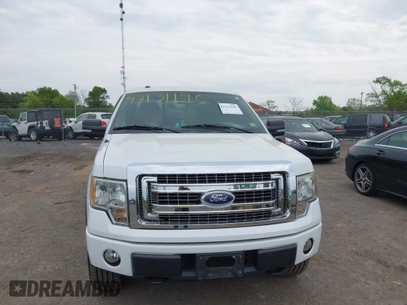 2010 Ford F-150 XL with VIN 1FTFX1EV2AFD40281, listed as a IAAI auction lot 42131196 with 169,058 mi miles. Bid and sale history available at carsss.com. Image 6.