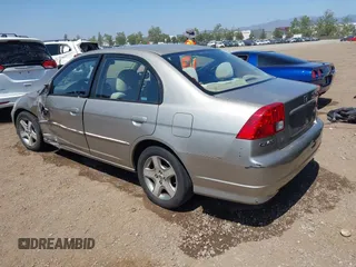 2004 Honda Civic EX z VIN 2HGES26724H640228, wystawiony jako IAAI lot #42453479 z przebiegiem 221 183 mil mil oraz . Historia ofert i sprzedaży dostępna na DreamBid. Obrazek 3.