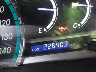 2013 Toyota Venza LE with VIN 4T3ZA3BB8DU080430, listed as a IAAI auction lot 41796127 with 226,403 mi miles. Bid and sale history available at carsss.com. Image 15.