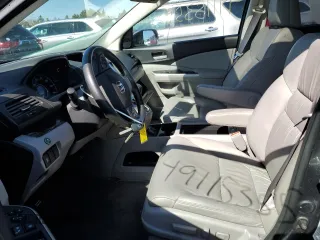2013 Honda CR-V EX-L with VIN 2HKRM4H7XDH640729, listed as a Copart auction lot 49115355 with 94,630 mi miles and Salvage Title. Bid and sale history available at carsss.com. Image 7.
