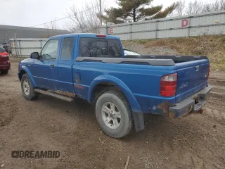 2002 Ford Ranger XL Fleet with VIN 1FTZR45E52TA26961, listed as a Copart auction lot 52254145 with 126,893 mi miles and Clean title. Bid and sale history available at DreamBid. Image 2.