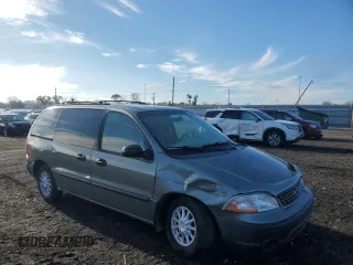 2001 Ford Windstar Wagon LX with VIN 2FMZA51461BB72693, listed as a Copart auction lot 79453494 with 229,931 mi miles and Salvage Title. Bid and sale history available at carsss.com. Image 4.